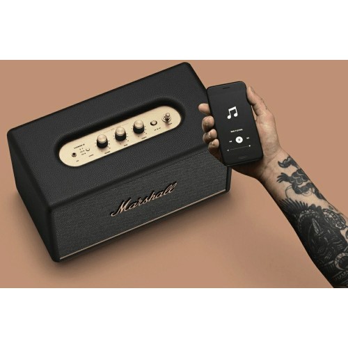ΦΟΡΗΤΟ ΗΧΕΙΟ MARSHALL STANMORE III BLACK BLUETOOTH